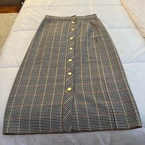 ZARA WOMAN PENCIL SKIRT